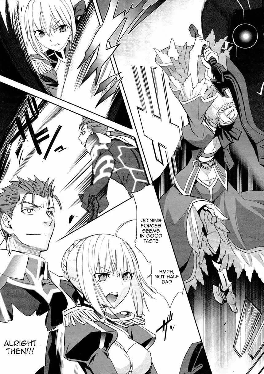 Fate/Extra Chapter 10 4